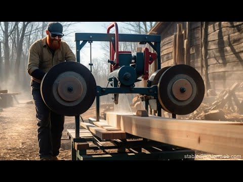 Видео: Как я жил без неё раньше?! Моей пилораме уже 6 лет!