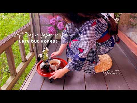 Видео: #30 🌿 Отдыхать — это тоже жить 🌱Мягкий и честный неспешный день в японской деревне