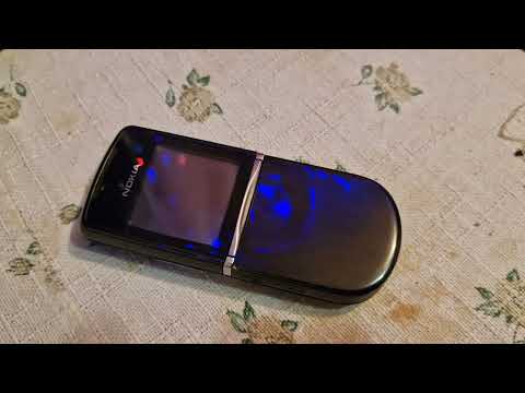 Видео: Nokia 8800 sirocco - паль или ориг...