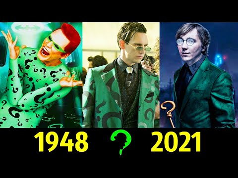 Видео: ✅ Загадочник - Эволюция (1948 - 2021) ! Все Появления Эдварда Нигма ❓