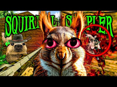 Видео: В ЭТОЙ ИГРЕ Я ВСТРЕЧУСЬ С БОГОМ И УЗНАЮ ЭТО... 🐿️- Обзор Squirrel Stapler