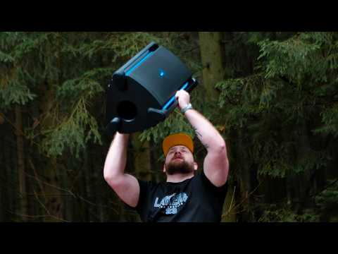 Видео: 340 Вт звука и Подсветка — мощная акустика TCL TP300K