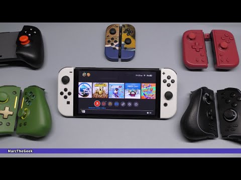 Видео: Альтернативы Joy-Con, которые делают Nintendo Switch лучше