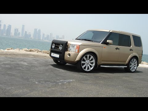 Видео: Land Rover Discovery 3/Range Rover Sport - Штатный монитор.