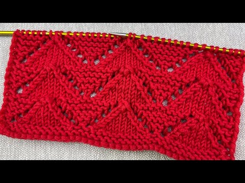 Видео: 💥🎉ЭТО ЧТО-ТО НЕВЕРОЯТНОЕ! 🍁НЕ ПОВЕРИТЕ КАК ЛЕГКО ВЯЖЕТСЯ! вязание спицами для начинающих