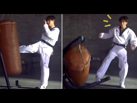 Видео: Насколько силен Чонгук из BTS? Он самый сильный в группе?