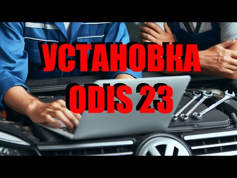 Видео: Как самому установить ODIS 23