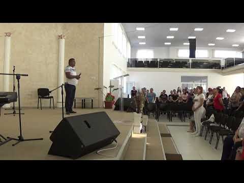 Видео: Служба с пастор Дейвид Межърс  в  САМОКОВ, 2019, David Measures in Samokov , BUlgaria!,