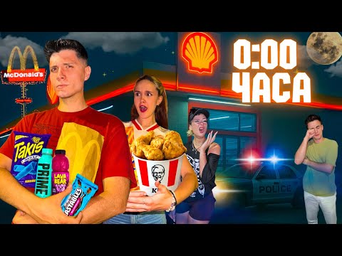 Видео: ПОСЕТИХ ВСЕКИ ОТВОРЕН МАГАЗИН СЛЕД ПОЛУНОЩ !!!