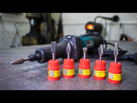 Видео: Четкие борфрезы по металлу. Тест китайских фрез.