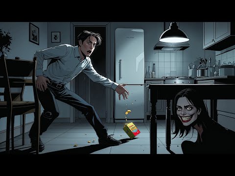 Видео: Моя жена наблюдает за мной из темноты - Страшная история - полная версия