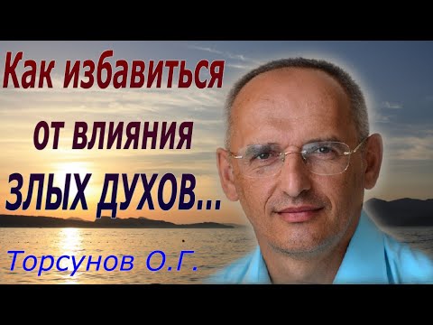 Видео: Как избавиться от влияния ЗЛЫХ ДУХОВ. Торсунов О.Г.