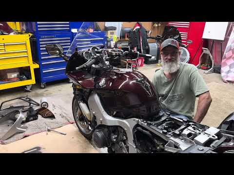 Видео: Yamaha FJR1300 2007 года сломался — НАХОДКИ!! #Yamaha