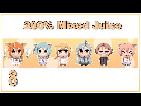 Видео: 200% Mixed Juice - 8: Rin - Ее величество Богиня - [ПРОХОЖДЕНИЕ]