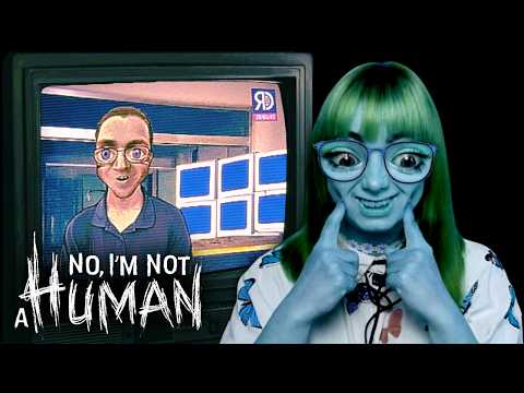 Видео: Гостей нет..?! - Прохождение игры No I'm Not a Human #2