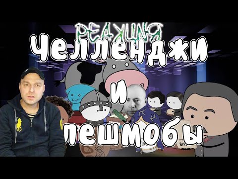 Видео: Реакция на Исторические челленджи и флешмобы - Мудреныч (История на пальцах)