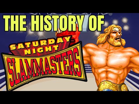 Видео: Saturday Night Slam Masters: забытая игра о рестлинге