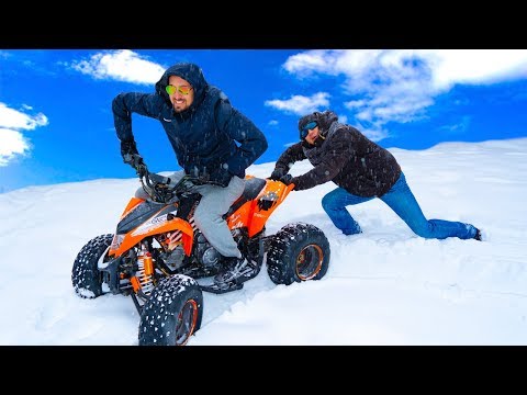 Видео: УГНАЛИ мой квадрик...Пробрались в мой ДОМ!!! Who is hiding in our attic?