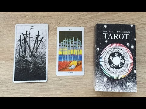 Видео: 10 мечей - Райдер Уайт VS Дикое Неизвестное Таро. Символы и их значение