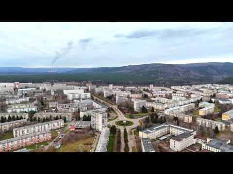 Видео: улица Бортникова, Зеленогорск, Красноярский край