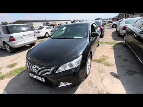 Видео: TOYOTA CAMRY бәрі бар камридің Авторынок Алматы Барыс 01.09.24 #авторынок #автокөлік #автосалон