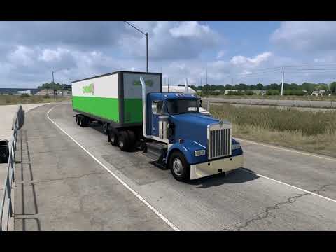 Видео: Удобный трак в American Truck Simulator