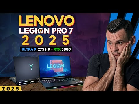 Видео: ПОЗОРНЫЙ LEGION PRO 7 C 5080 ?? | ОБЗОР НОУТБУКА