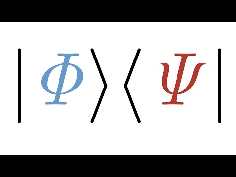 Видео: Обозначение Bra-Ket и как его использовать