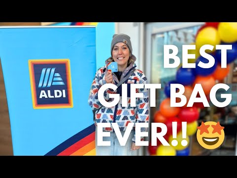 Видео: Что же там вкусного?! 🤩 Торжественное открытие ALDI