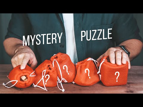 Видео: Открываю Mystery Puzzle