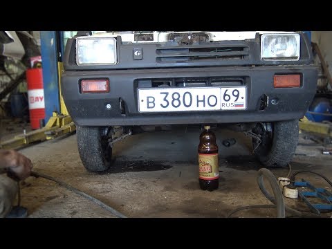 Видео: Переборщили с лифтом! Готовим Оку к внедорожной экспедиции.