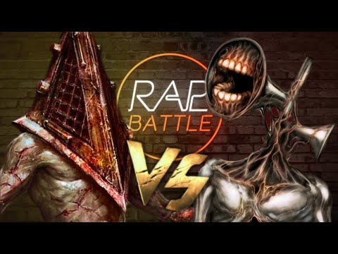 Видео: Рэп Баттл - Пирамидоголовый vs. Сиреноголовый (SCP-6789) | Pyramid Head vs. Siren Head