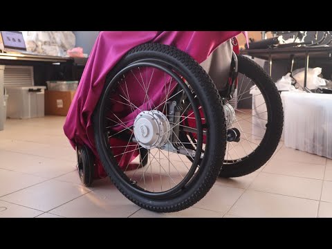 Видео: Первое включение электрической инвалидной коляски Willchair — пошаговая инструкция для пользователей
