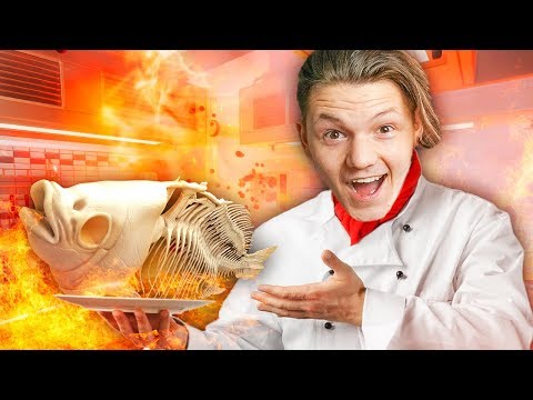 Видео: МОЯ ШИЗАНУТАЯ КУХНЯ! I Cooking Simulator