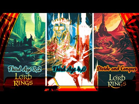 Видео: Не до Обзор Third Age-3.2/4.0/Divide and Conquer Total War