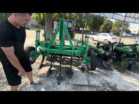 Видео: Глибокорозпушувач чизель АГЧ-1.8Ш Дудко