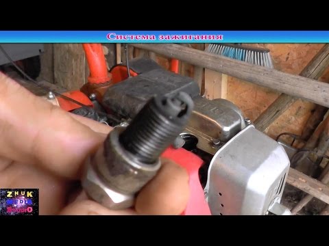 Видео: Эксплуатация двигателя Honda GC160
