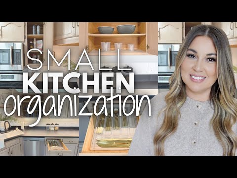 Видео: Организация небольшой кухни в стиле Барнхаус | Организация небольшой кухни с ограниченным бюджето...