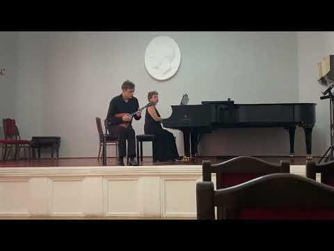 Видео: Рахманинов С. - Яшкевич И. «Итальянская полька» (Переложение Стус Б.)