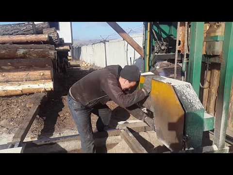 Видео: Пилорама тайга 2 Рамщики учитесь у спеца))