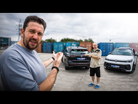 Видео: Не хочешь китайца? А придется! Новый Tiguan