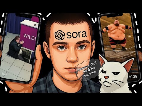 Видео: Sku4ik62 смотрит нейро мусор в тик токе 