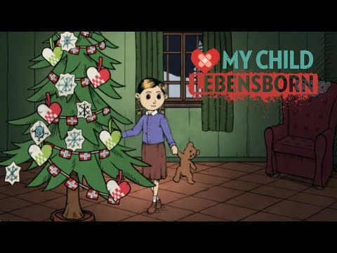 Видео: РОЖДЕСТВО ► My Child Lebensborn #5