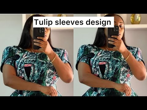 Видео: Как кроить и шить рукава-тюльпаны | рукава-лепестки #рукав-тюльпан #дизайнрукавов #советыирекомен...