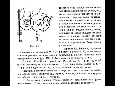 Видео: Простейшие движения твердого тела на плоскости