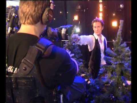 Видео: За кадром "Первой ночи с Олегом Меньшиковым"