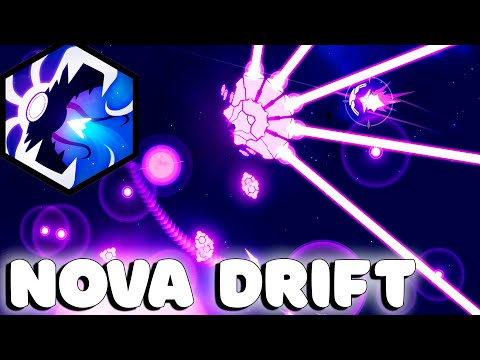 Видео: КРАСОЧНЫЙ РОГАЛИК В ОТКРЫТОМ КОСМОСЕ! - NOVA DRIFT ПЕРВЫЙ ВЗГЛЯД