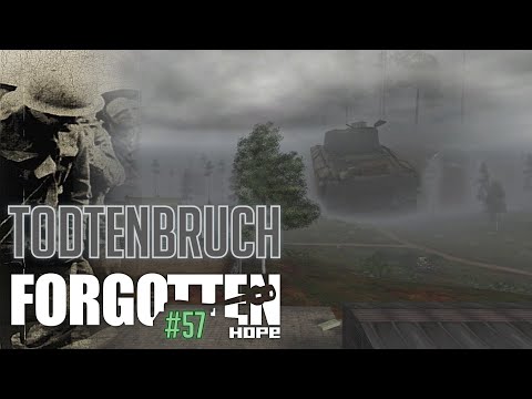 Видео: Forgotten Hope - #57 Todtenbruch /// Прохождение