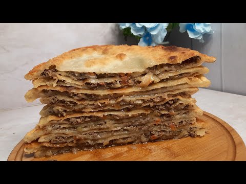 Видео: Просто ТЕСТО И ФАРШ. Это круче чем Пирожки и Беляши😋😋