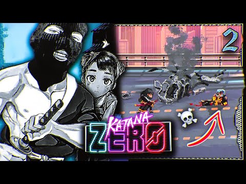 Видео: ДУМЕШЬ КРУТОЙ ПРЫЩ????? [Katana Zero] Прохождение (ЧАСТЬ 2)
